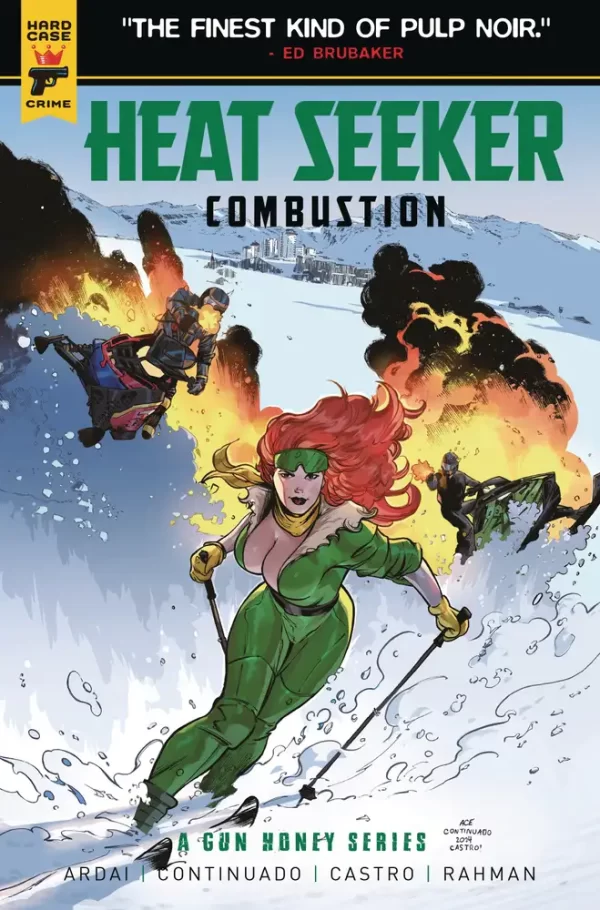 Heat Seeker Combustion Gun Honey Series #2 (Cover C - Continuado)