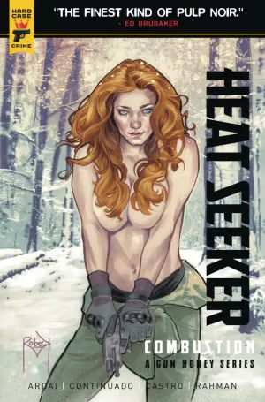 Heat Seeker Combustion Gun Honey Series #2 (Cover E - Robeck)