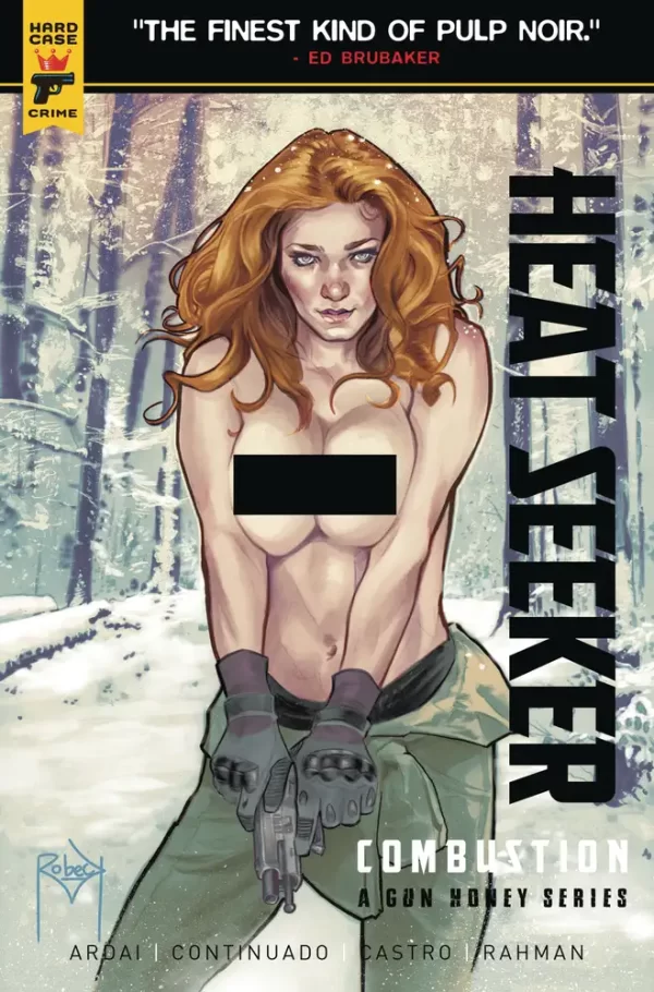 Heat Seeker Combustion Gun Honey Series #2 (Cover F - Robeck Nude) (Adult)