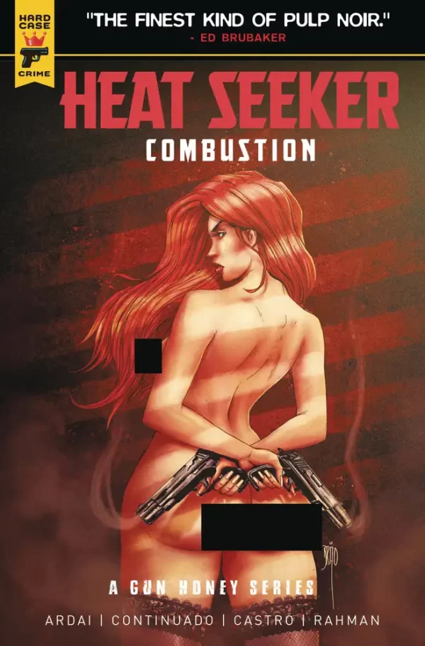 Heat Seeker Combustion Gun Honey Series #2 (Cover G - Brao Nude B) (Adult)