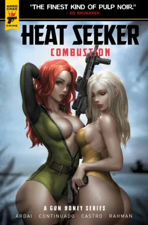 Heat Seeker Combustion Gun Honey Series #3 (Cover A - Lim)