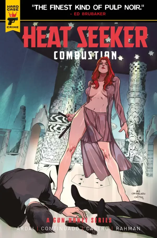 Heat Seeker Combustion Gun Honey Series #3 (Cover C - Continuado)