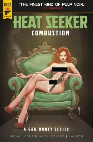 Heat Seeker Combustion Gun Honey Series #4 (Cover E - Brao Nude B) (Adult)