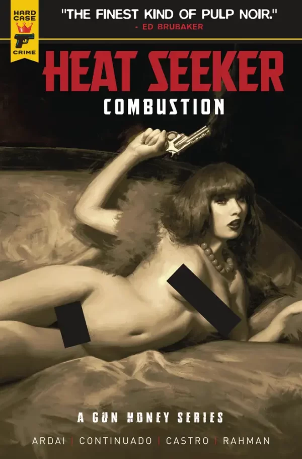 Heat Seeker Combustion Gun Honey Series #4 (Cover G - Rodriguez N)