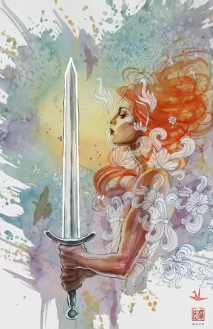 Helen of Wyndhorn #6 (David Mack Variant Cover)