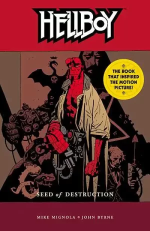 Hellboy Volume 1: Seed of Destruction TPB