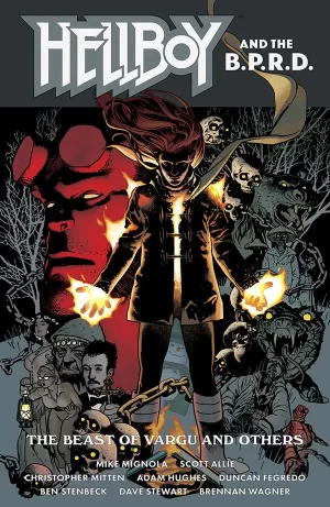 Hellboy and the B.P.R.D.: The Beast of Vargu and Others TPB