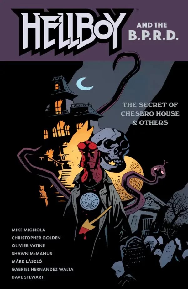 Hellboy and the B.P.R.D.: The Secret of Chesbro House & Others TPB