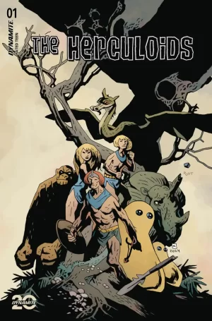 Herculoids #1 (Cover E - Mignola)