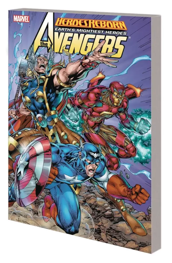 Heroes Reborn TPB Avengers New Ptg