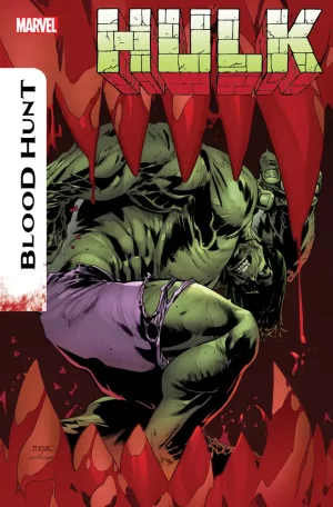 Hulk Blood Hunt #1 (Mahmud Asrar Variant)