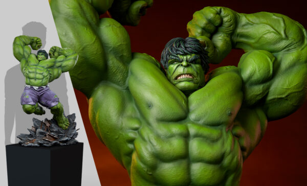 Hulk: Classic Marvel Premium Format™ Figure