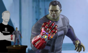 Hulk Marvel Sixth Scale Figure