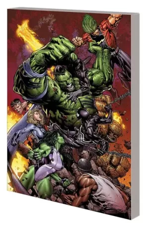 Hulk TPB World War Hulk New Ptg