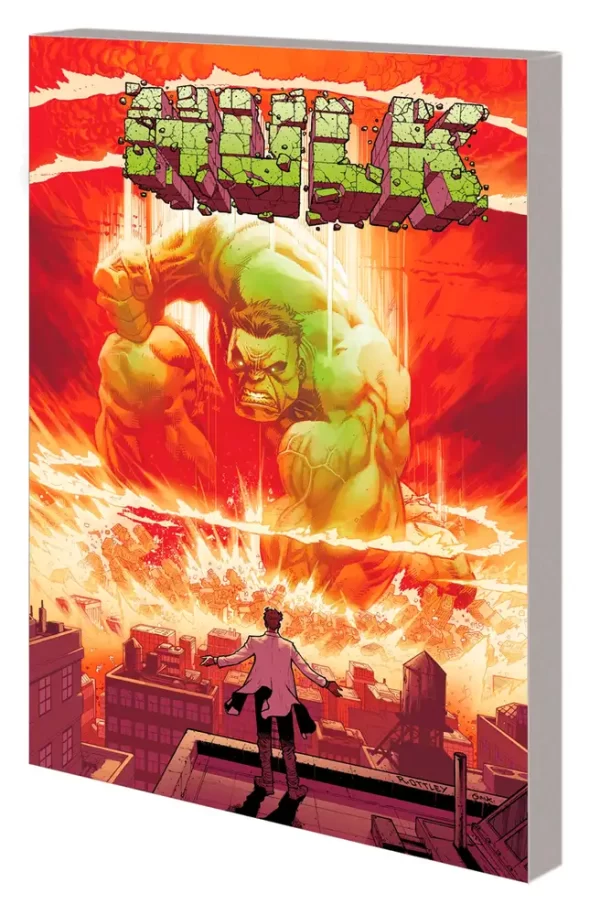 Hulk by Donny Cates TPB Vol 01 Smashtronaut