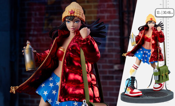 Hype Girl (Wonder Woman™) DC Comics Designer Collectible Statue