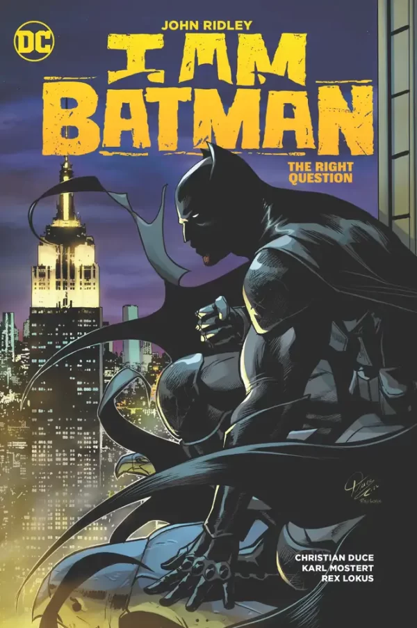 I Am Batman HC Vol 03 the Right Question