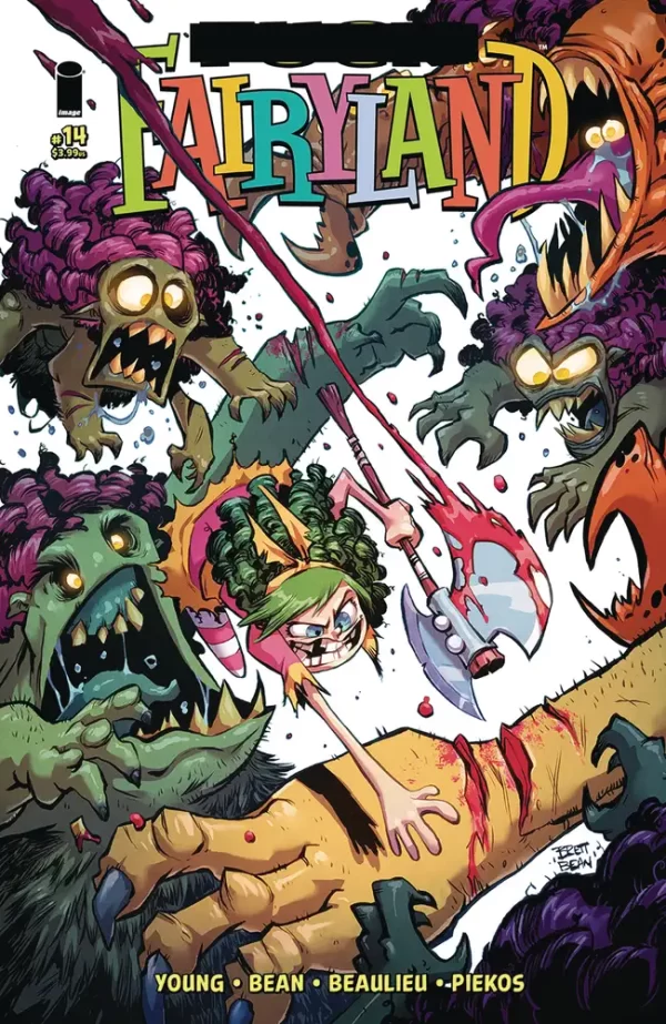 I Hate Fairyland #14 (Cover B - Bean)