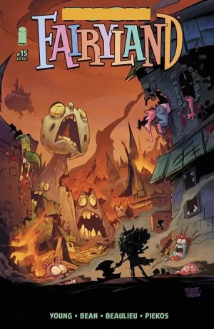 I Hate Fairyland #15 (Cover B - Brett Bean F*ck Fairyland Variant)