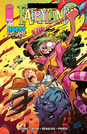 I Hate Fairyland #18 (Cover B - Brett Bean F*ck Fairyland Variant)