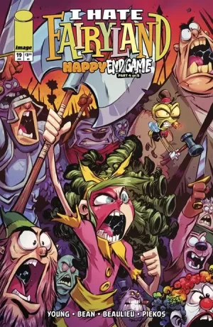 I Hate Fairyland #19 (Cover A - Brett Bean)