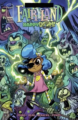 I Hate Fairyland #19 (Cover B - Brett Bean F*ck Fairyland Variant)