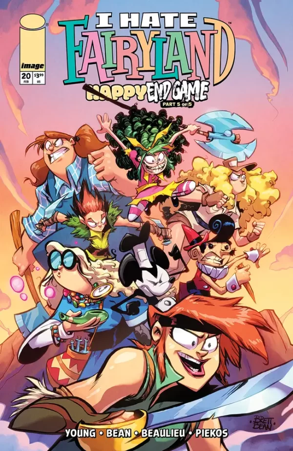 I Hate Fairyland #20 (Cover A - Brett Bean)