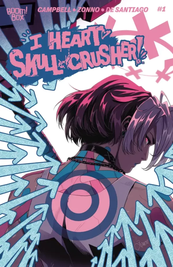 I Heart Skull-Crusher #5 (of 5) (Cover A - Zonno)