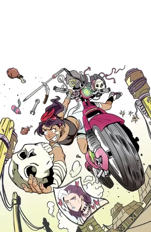 I Heart Skull-Crusher #6 (Cover B - Williams)