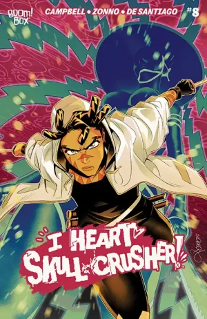 I Heart Skull-Crusher #8 (Cover A - Zonno)