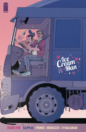 Ice Cream Man #40 (Cover A - Morazzo & Ohalloran)