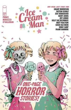 Ice Cream Man #43 (Cover B - Maria Llovet Variant)