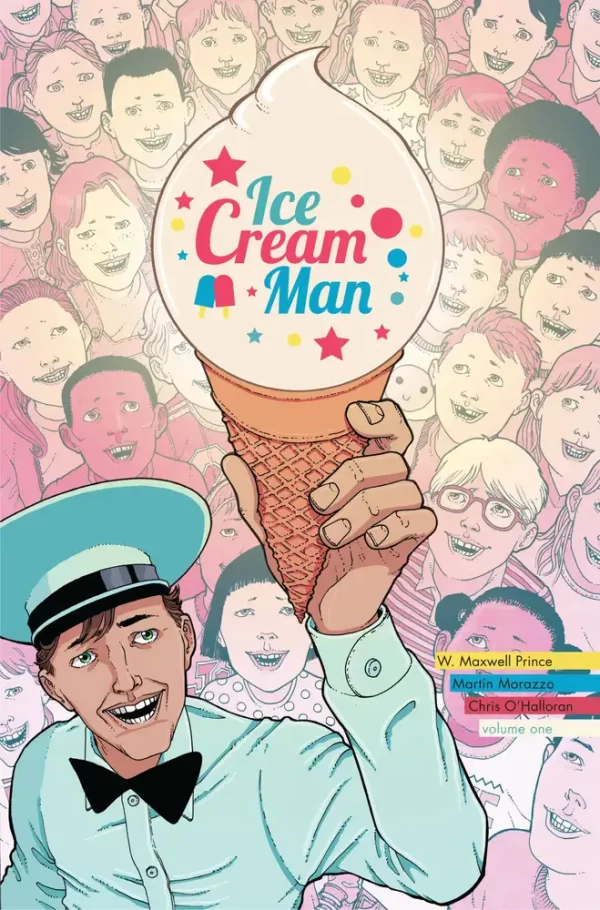 Ice Cream Man TPB Vol 01 Rainbow Spinkles