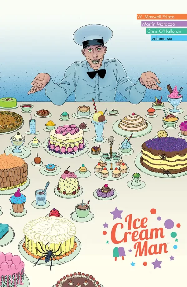 Ice Cream Man TPB Vol 06 Just Desserts