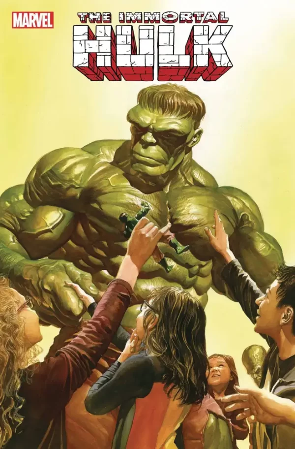 Immortal Hulk TPB Vol 07 Hulk Is Hulk