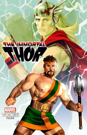 Immortal Thor #12 (Davi Go Pride Allies Variant)