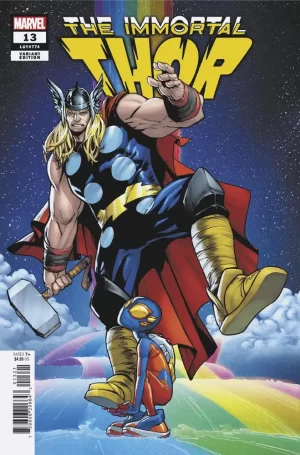 Immortal Thor #13 (Humberto Ramos Variant)