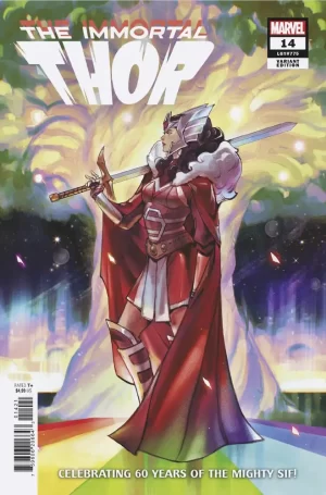 Immortal Thor #14 (Jessica Fong Variant)