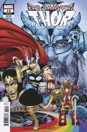 Immortal Thor #14 (Walt Simonson Variant)