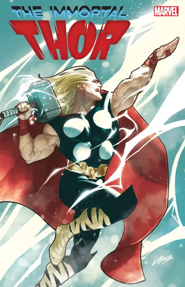 Immortal Thor #15 (Pablo Villalobos Variant)