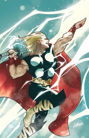 Immortal Thor #15 ((Retailer 50 Copy Incentive Variant) Pablo Villalobos Vir Variant)