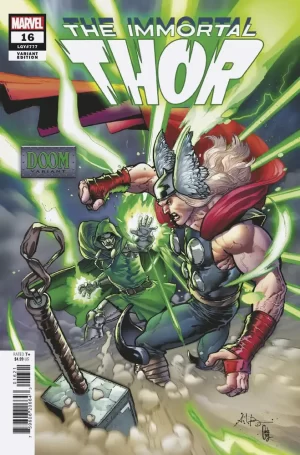 Immortal Thor #16 (Andrei Bressan Doom Variant)