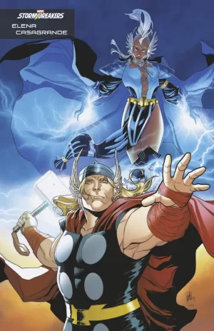 Immortal Thor #16 (Elena Casagrande Stormbreakers Variant)