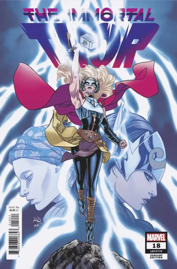 Immortal Thor #18 (Dauterman Mighty Thor 10th Ann Variant)