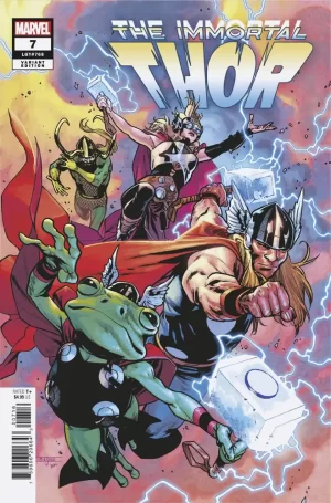 Immortal Thor #7 ((Retailer 25 Copy Incentive Variant) Mahmud Asrar Variant)