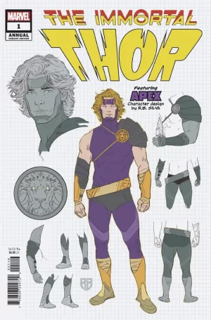 Immortal Thor Annual #1 (Retailer 10 Copy Incentive Rb Silva Design Variant)