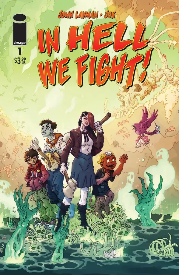 In Hell We Fight #1 (Cover A - Jok)