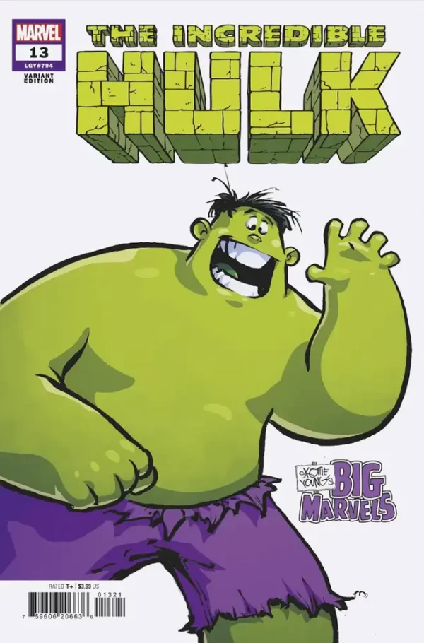 Incredible Hulk #13 (Skottie Young Big Marvel Variant)