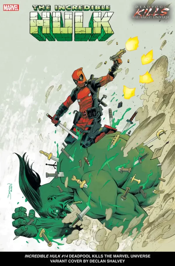 Incredible Hulk #14 (Deadpool Kills Marvel Universe Variant)