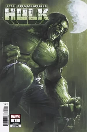 Incredible Hulk #14 (Gabriele Dell'otto Variant)